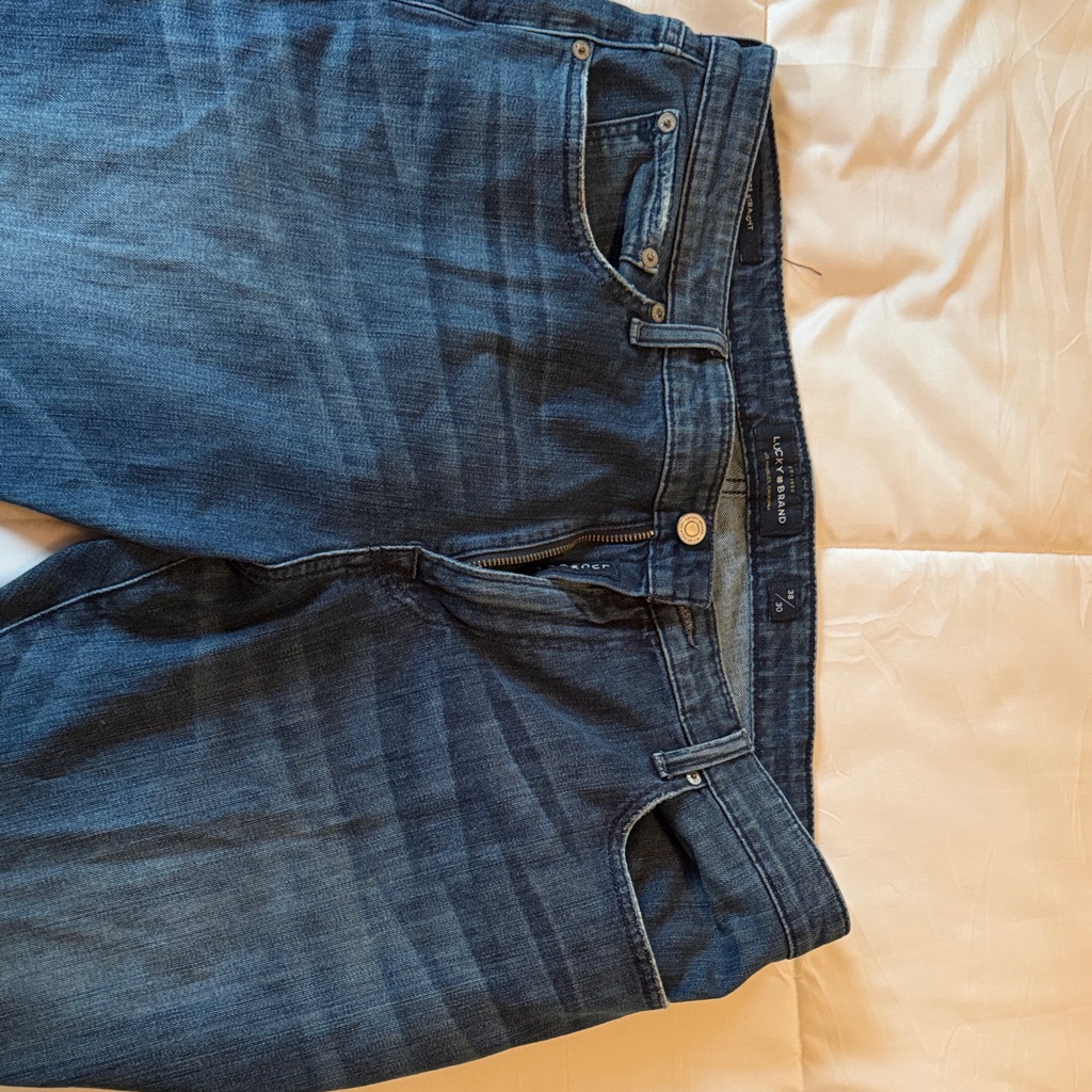 Lucky Brand Indigo Denim Pants Lucky Brand Indigo Denim Pants
